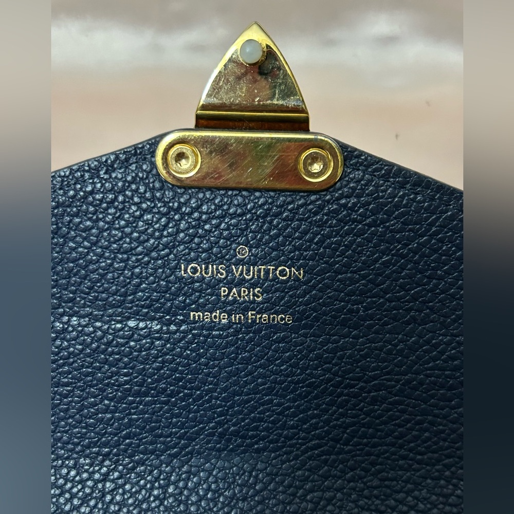 Louis Vuitton Pallas Monogram & Leather Wallet SN0157 - Picture 6 of 13